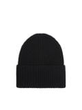 Czarna czapka w prążki - czarny - CROPP - small1