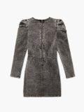 Rochie din denim - negru - CROPP - small6