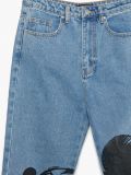 Jeans im Mom-Fit Mickey Mouse - Blau - CROPP - small5