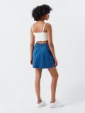 Jeansowa spódnica z guzikami - niebieski - CROPP - small3