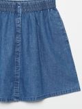 Jeansowa spódnica z guzikami - niebieski - CROPP - small5