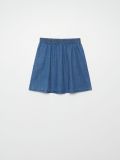 Jeansowa spódnica z guzikami - niebieski - CROPP - small6