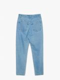 Błękitne jeansy mom z wysokim stanem - niebieski - CROPP - small6