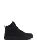 Czarne trampki z ociepleniem - czarny - CROPP - small1