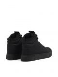 Czarne trampki z ociepleniem - czarny - CROPP - small4