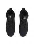 Czarne trampki z ociepleniem - czarny - CROPP - small5