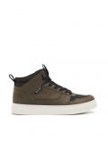 Ciemnozielone sneakersy za kostkę - zielony - CROPP - small1
