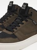 Ciemnozielone sneakersy za kostkę - zielony - CROPP - small3