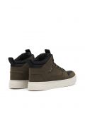 Ciemnozielone sneakersy za kostkę - zielony - CROPP - small4