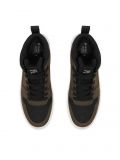 Ciemnozielone sneakersy za kostkę - zielony - CROPP - small5