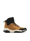 Zimowe multikolorowe sneakersy z ociepleniem - żółty - CROPP - small1