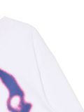 T-shirt z music printem - biały - CROPP - small3