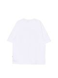 T-shirt z music printem - biały - CROPP - small4