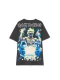 Tričko s potiskem Iron Maiden - tmavě šedá - CROPP - small2