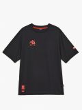 Tricou comfort fit cu imprimeu - negru - CROPP - small4
