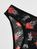 Σλιπ Bratz - ΜΑΥΡΟ - CROPP - small2