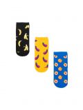 3er Pack Socken - Orange - CROPP - small1