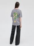 Koszulka oversize Dragon Ball - jasny szary - CROPP - small2