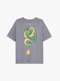 Koszulka oversize Dragon Ball - jasny szary - CROPP - small6