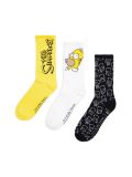 3 pack skarpet The Simpsons - żółty - CROPP - small1