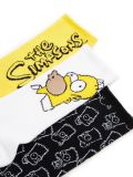 3 pack skarpet The Simpsons - żółty - CROPP - small3
