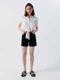 Bluse mit Saum zum Binden - Weiß - CROPP - small2