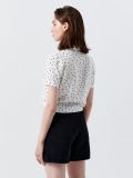 Bluse mit Saum zum Binden - Weiß - CROPP - small3