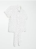 Bluse mit Saum zum Binden - Weiß - CROPP - small5