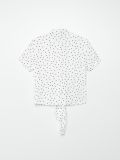 Bluse mit Saum zum Binden - Weiß - CROPP - small6