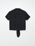 Cămașă legată în partea de jos - negru - CROPP - small7