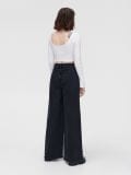 Czarne jeansy wide leg - czarny - CROPP - small3