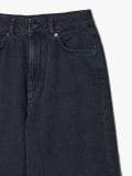 Czarne jeansy wide leg - czarny - CROPP - small5