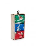 3 pack skarpet ze świątecznymi motywami - niebieski - CROPP - small3
