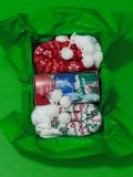 3 pack skarpet ze świątecznymi motywami - niebieski - CROPP - small4
