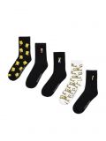5 pack skarpet The Simpsons - czarny - CROPP - small1