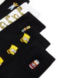 5 pack skarpet The Simpsons - czarny - CROPP - small3