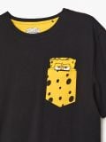 Dwucześciowa piżama SpongeBob - czarny - CROPP - small3