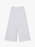 Białe jeansowe kuloty - biały - CROPP - small4