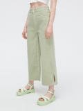 Zielone jeansowe kuloty - zielony - CROPP - small2