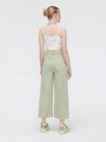 Zielone jeansowe kuloty - zielony - CROPP - small3