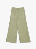 Zielone jeansowe kuloty - zielony - CROPP - small6