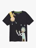 Piżama Rick and Morty - czarny - CROPP - small2