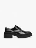 Magas talpú derby cipő - fekete - CROPP - small1