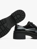 Magas talpú derby cipő - fekete - CROPP - small2