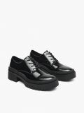 Magas talpú derby cipő - fekete - CROPP - small3