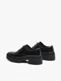Magas talpú derby cipő - fekete - CROPP - small5