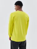 Koszulka longsleeve z nadrukiem - zielony - CROPP - small4