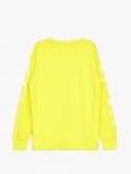 Koszulka longsleeve z nadrukiem - zielony - CROPP - small7