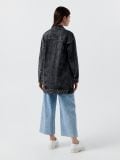 Jeansowa kurtka oversize - szary - CROPP - small3