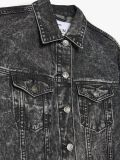 Jeansowa kurtka oversize - szary - CROPP - small4